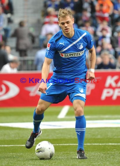 13. Harder CUP SAP Arena in Mannheim TSG 1899 Hoffemnheim - Karlsruher SC (© Kraichgausport / Loerz)